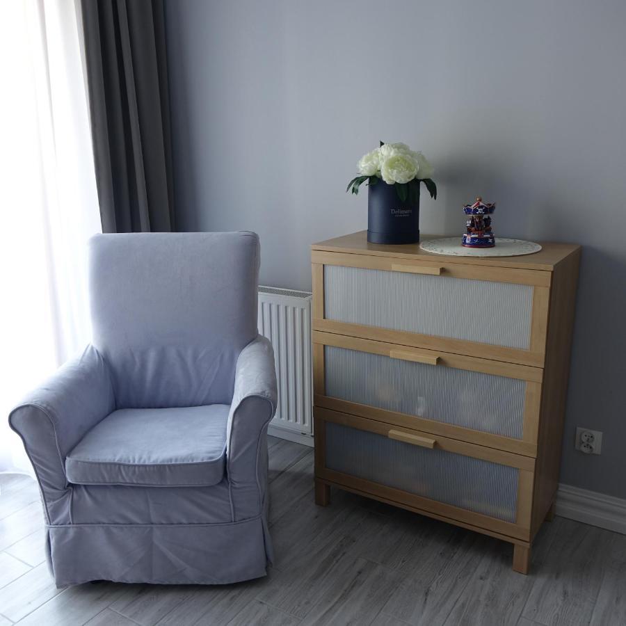 Gdansk Apartament Blisko Morza Bagian luar foto