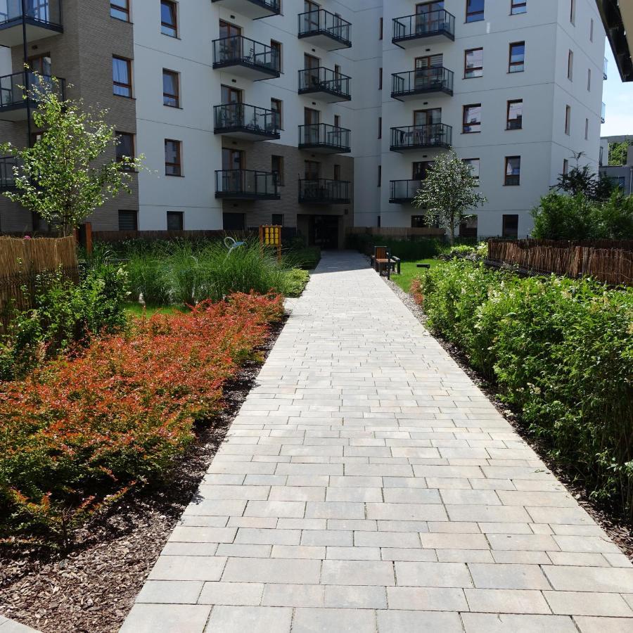 Gdansk Apartament Blisko Morza Bagian luar foto