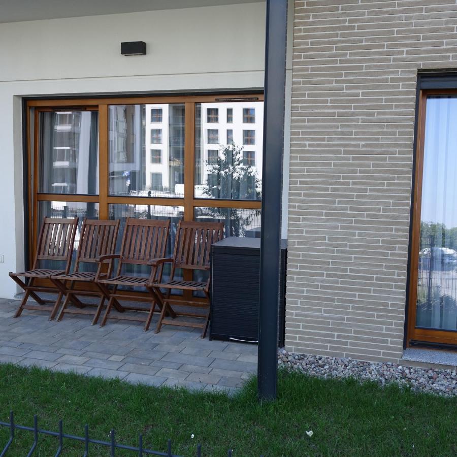 Gdansk Apartament Blisko Morza Bagian luar foto